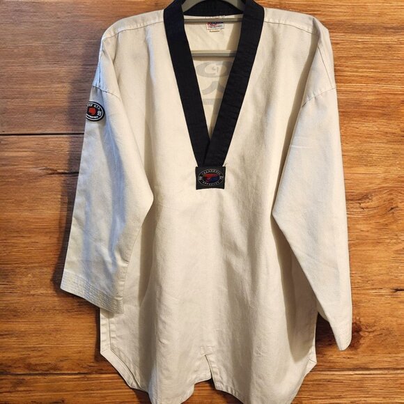 Taekwondo Uniform Dobok Top Redix Han Gil Sports W.T.F. K.T.A. Approved Gear - Picture 9 of 9